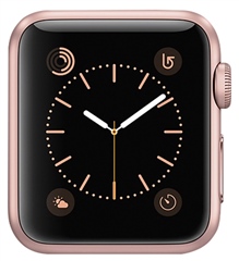 Apple Watch - Apple Watch 2 RoseGold アップルウォッチ 38mm Watch Series 2 (A1757) NO STRAP, Rose Gold Aluminium, 38mm, C